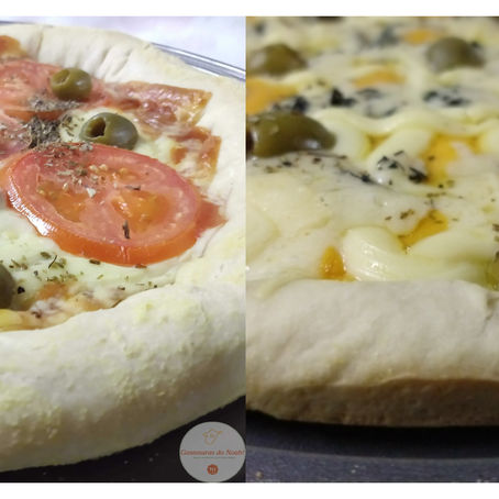 MASSA DE PIZZA TIPO ITALIANA