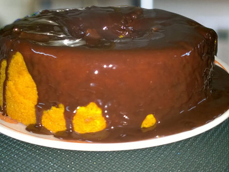 BOLO FOFINHO DE CENOURA