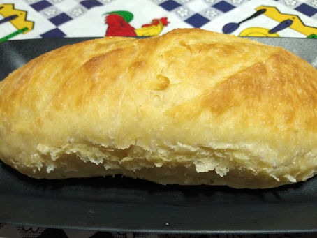PÃO CASEIRO DE MANDIOCA