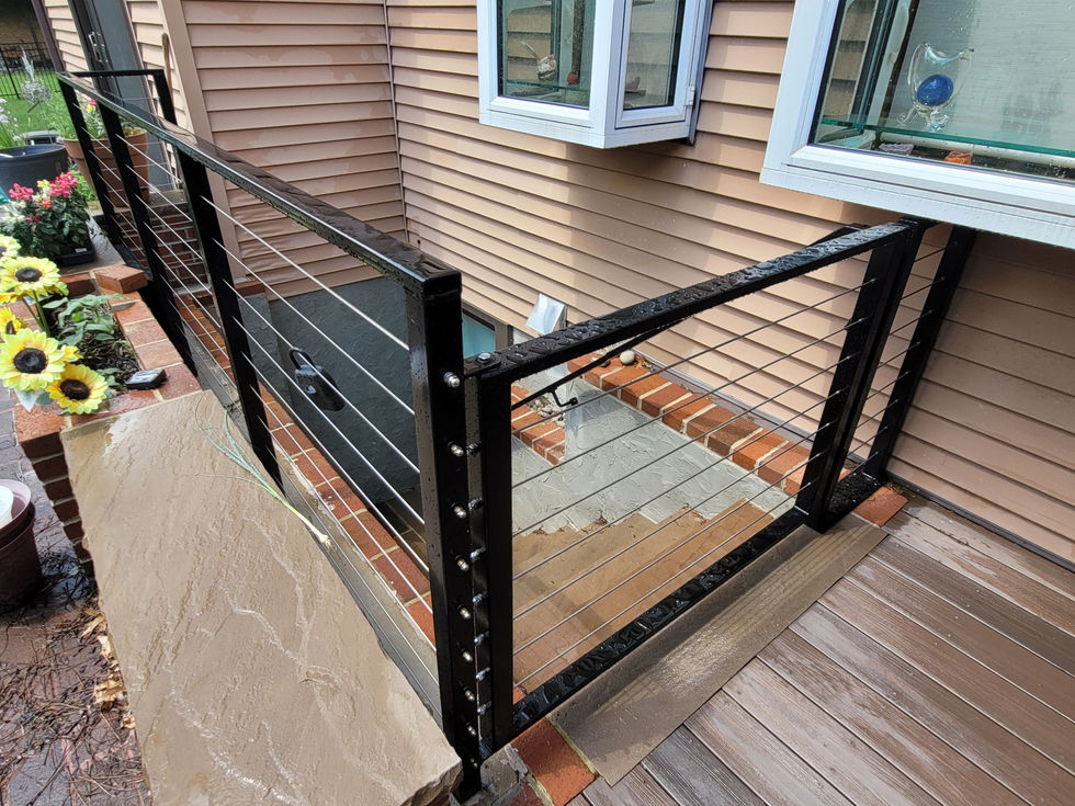 Railing and Gate