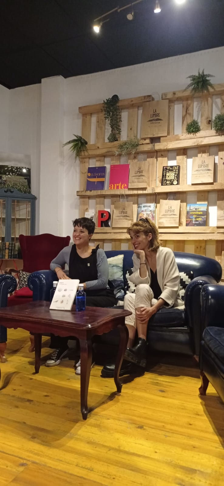 Presentación de Líquen en Madrid