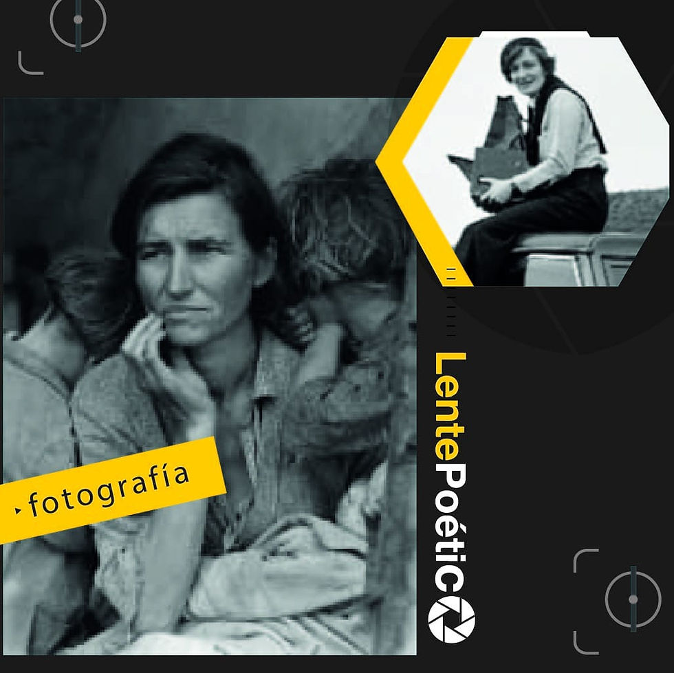 Dorothea Lange, la mujer detrás de la cámara