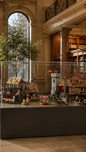 Medieval Town Square (#10332)