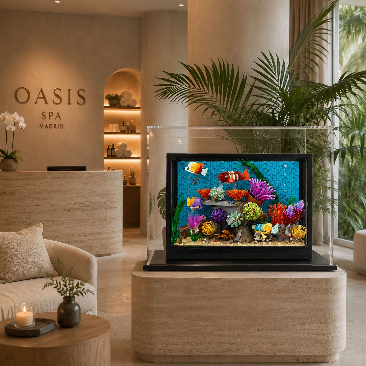 Tropical Aquarium (#10366)