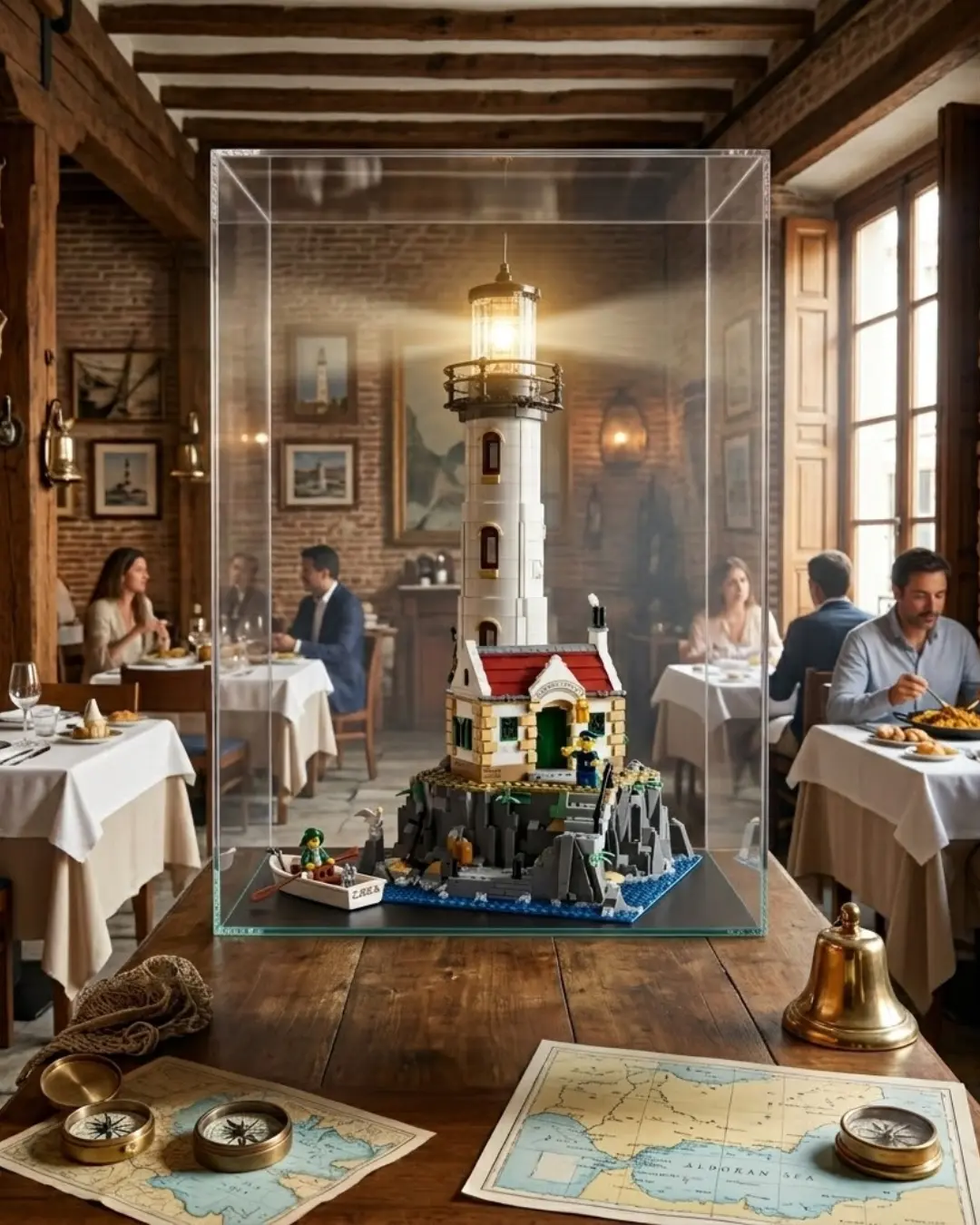Motorised Lighthouse (#21335)