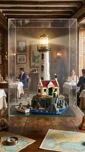 Motorised Lighthouse (#21335)