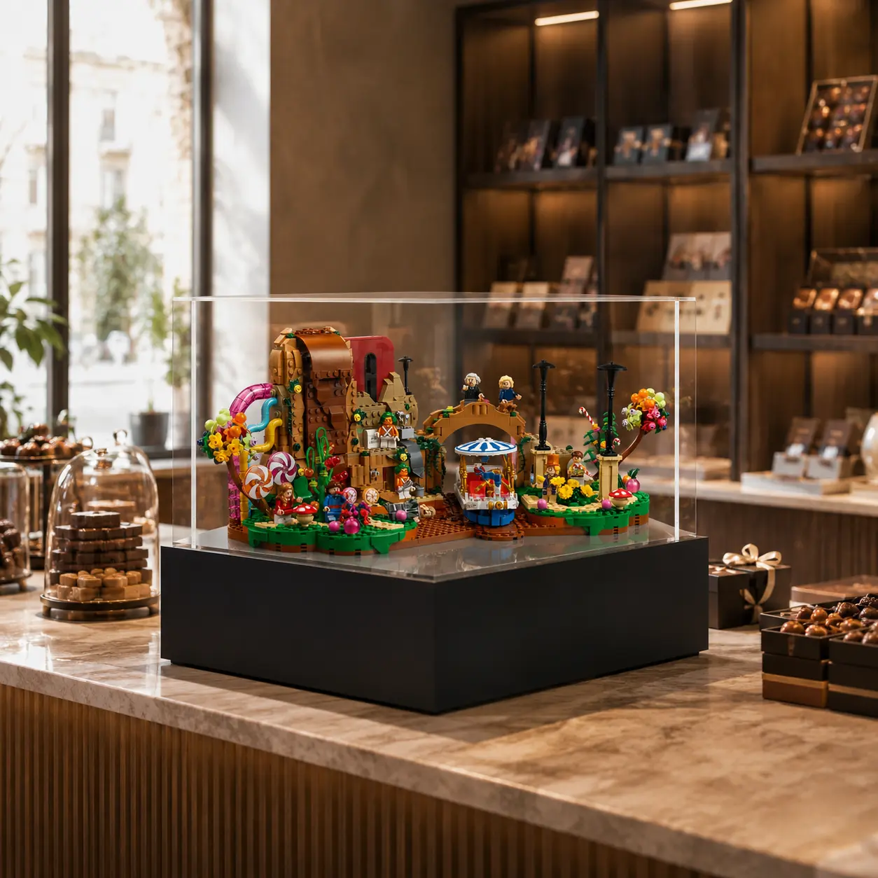 Willy Wonka & the Chocolate Factory (#21360)