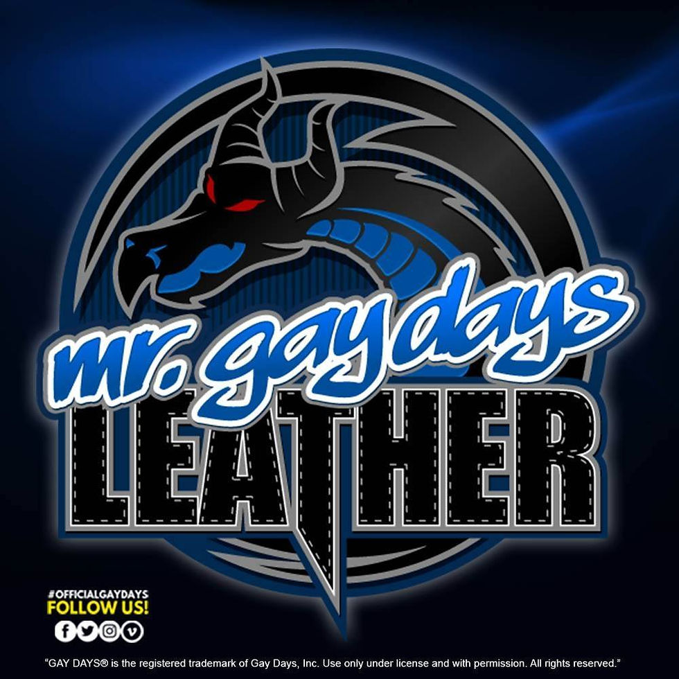 Mr GayDays Leather Registration Fee