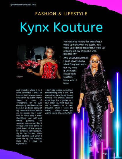Just for kynx.kynx koture