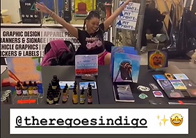 indigo* vending
