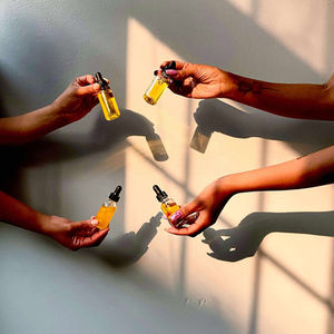24k Oil Photoshoot