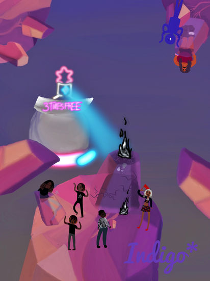 Inside the citadel 