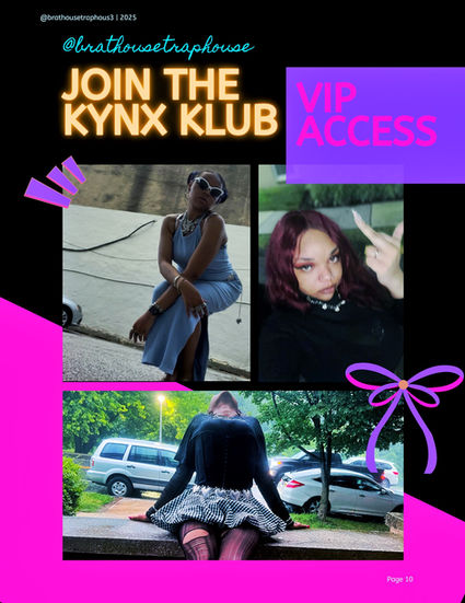 Just for kynx.kynx klub