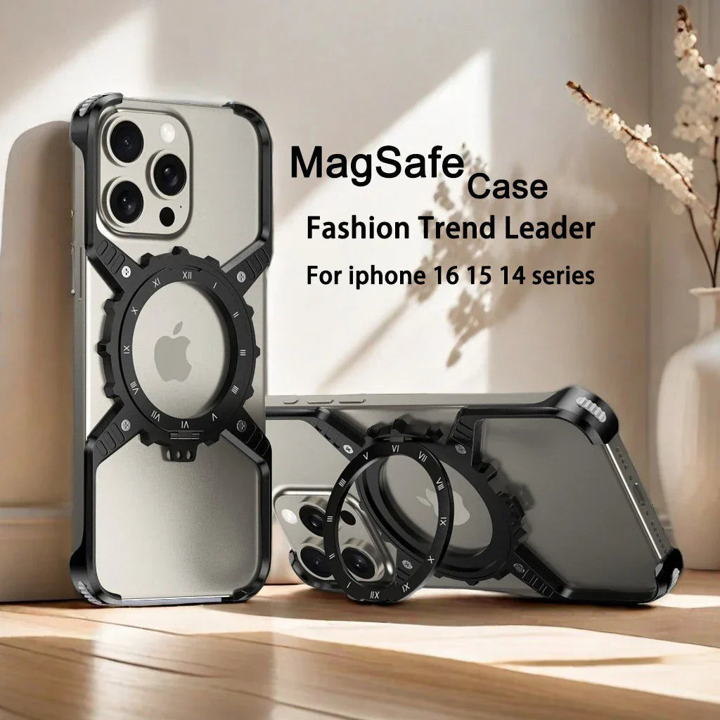 Shockproof Rimless Cover