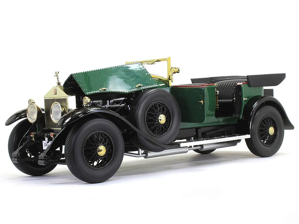 Thumbnail: 1925 Rolls-Royce Phantom Vintage I 1:24 die-cast Scale Model