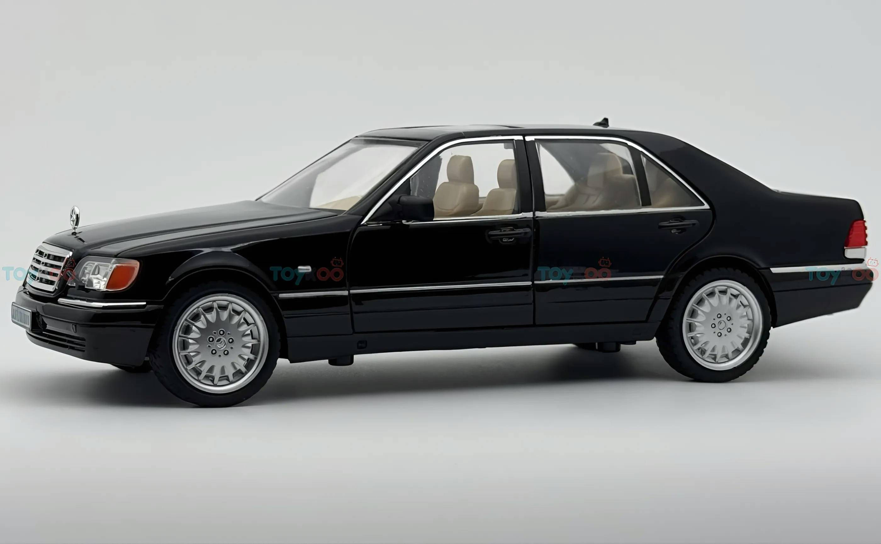 Mercedes-Benz W140 S-Class 1:18 diecast scale model car - Big Size
