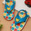 Thumbnail: Premium Bear Jellies Flip-flops - Sky Blue (Boys)