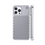 Thumbnail: I-phone 11, 12, 13, 14, 15 Sries Metallic Hybrid Case - iPhone