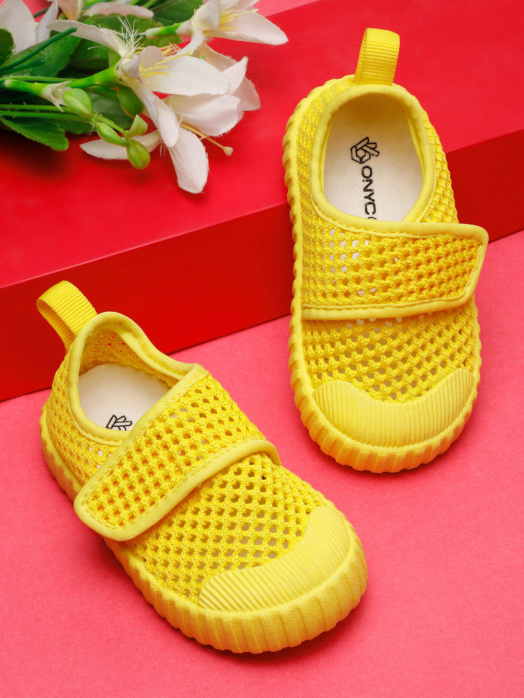 Toddlers' First Step Breathable Shoes - Yellow (Unisex)