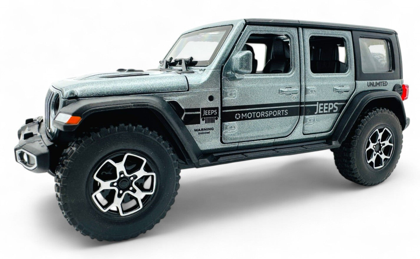 Jeep Wrangler 1:24 diecast scale model car collectible