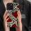 Thumbnail: Cute Red Hearts Phone Case for iPhone 11, 12, 13, 14, 14 Pro, 15 Pro Max,  Mini