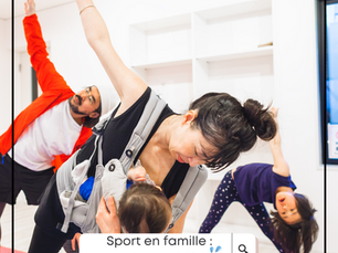 Sport en famille: leurs bienfaits sur notre santé