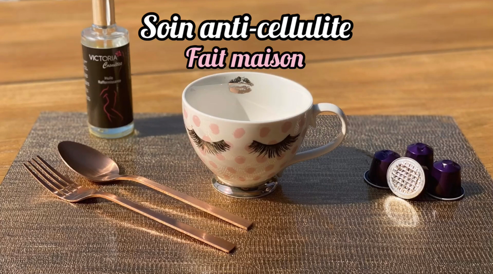 SOIN ANTI-CELLULITE FAIT MAISON