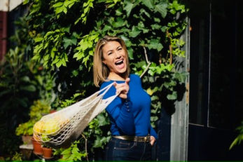Julie Debatty vous conseil pour des courses alimentaires saine et équilibrée
