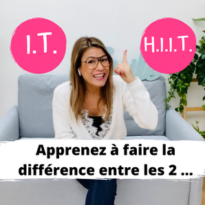 HIIT ou IT comment faire la différence ?