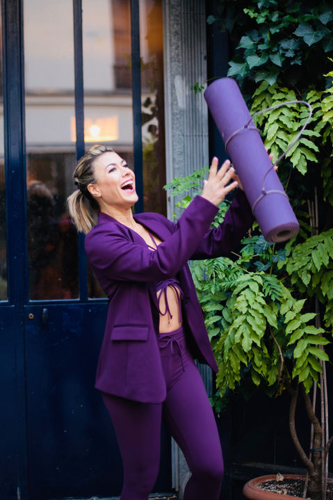 Julie Debatty coach de Fitness 