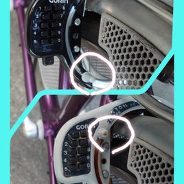 街の自転車屋さん🚴