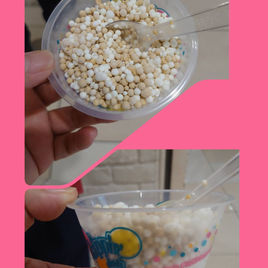 イレギュラーなアイスクリーム