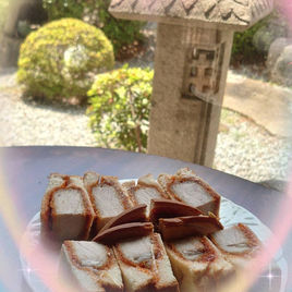 ビッグカツサンド🥪