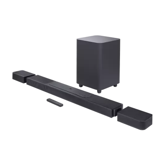 JBL Bar 1300 Dolby Atmos Sounbar with detachable rear speakers