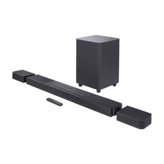 JBL Bar 1300 Dolby Atmos Sounbar with detachable rear speakers