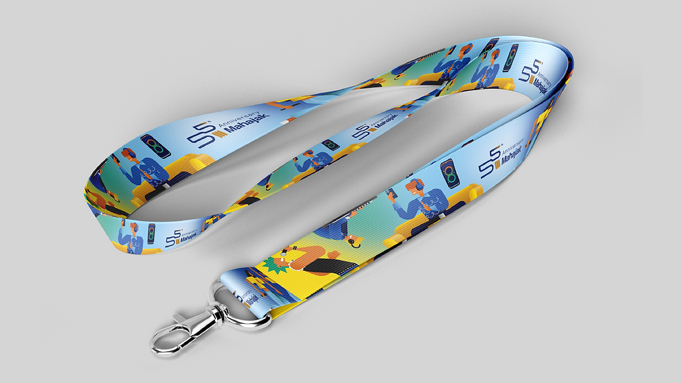 Mahajak 55 Years Staff Design Item