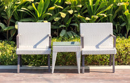 Patio furniture stolen while stored for season