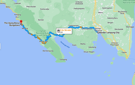 Surf Camp in Indonesia - How to reach Sumatra Surf camp