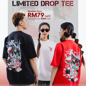 IPPUDO Limited Drop Tee Has Landed🔥