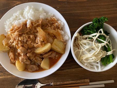 今日のまかないは…