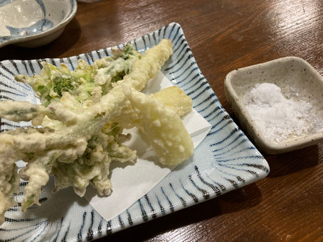 フキノトウが採れた。