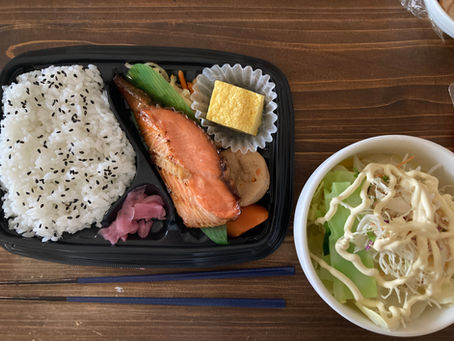 今日の賄いのお弁当