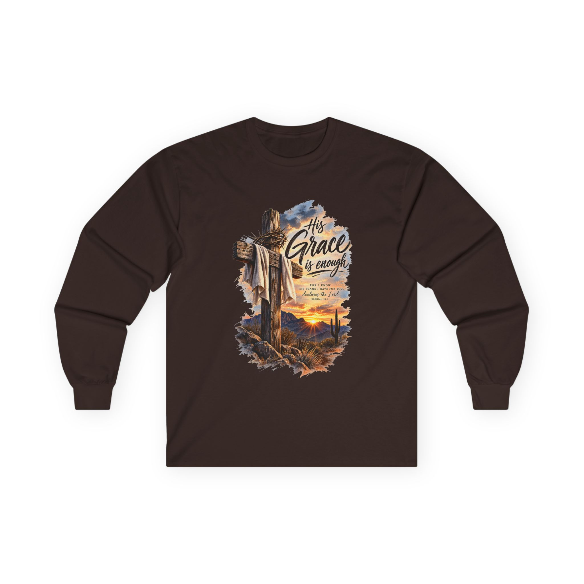 His Grace is Enough - Long Sleeve