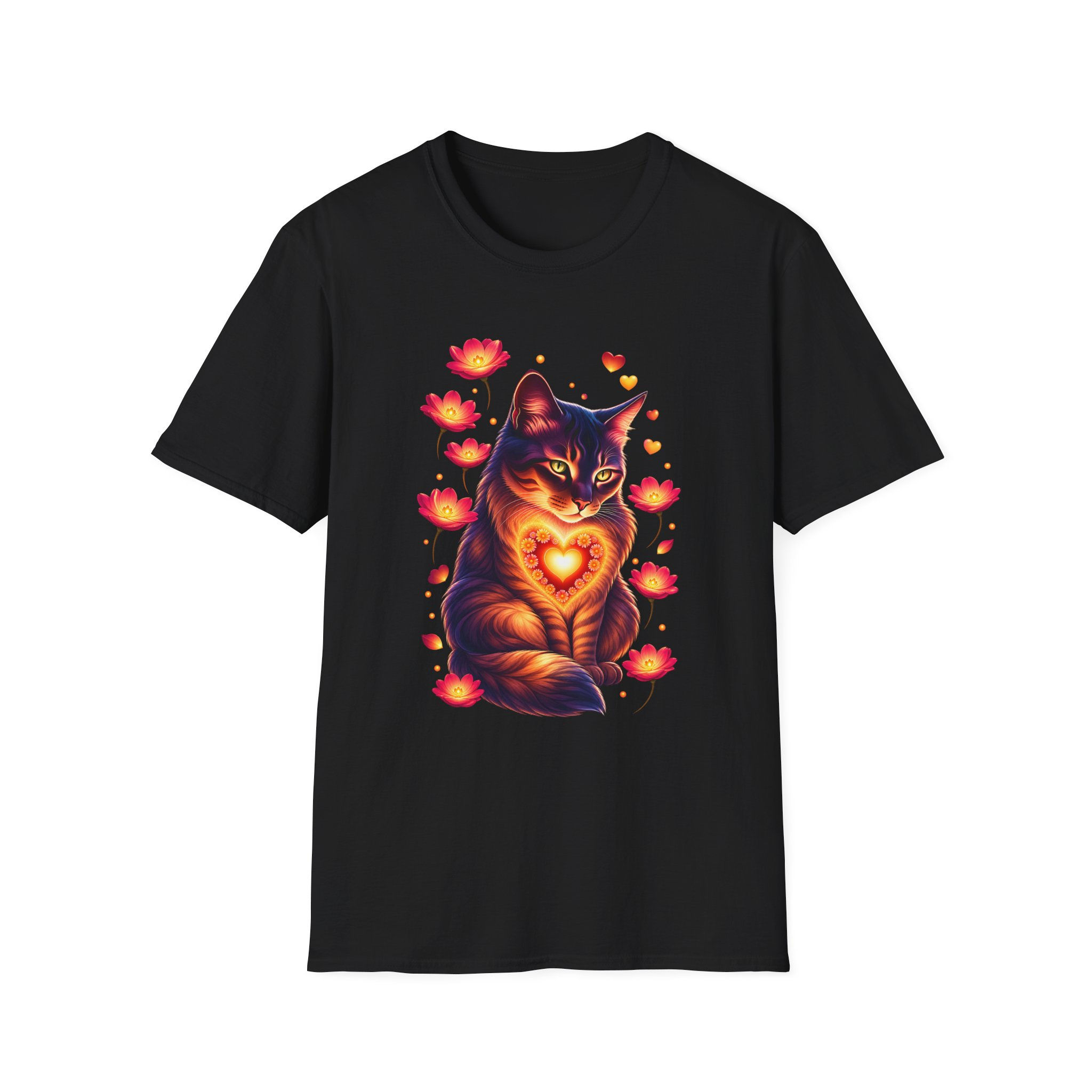 Cat Heart T‑Shirt