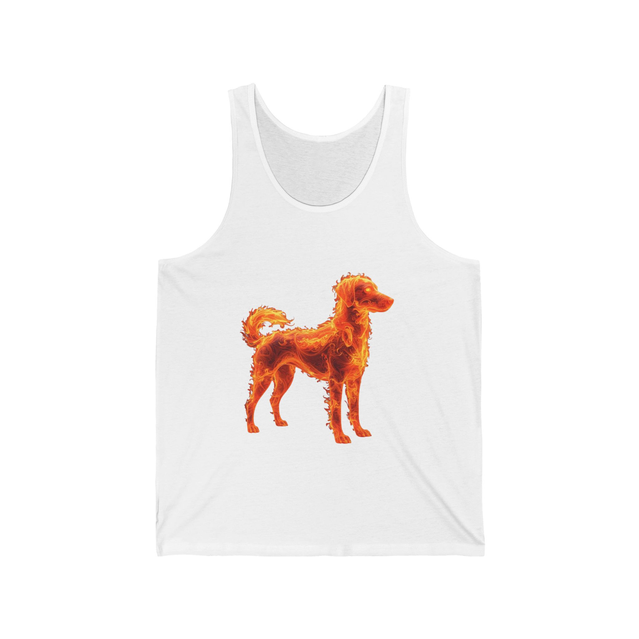 Fiery Dog - Tank Top