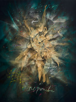 MAXIM, Maxim Havlicek, Resurrection, contemporary painter, contemporary art, Los Angeles, Prague, Praha