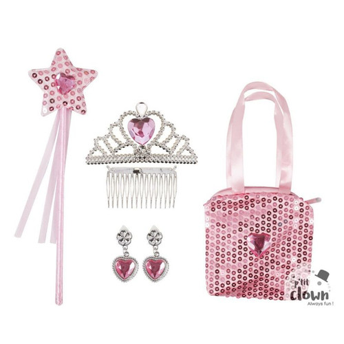 PRINCESS ACCESSORY SET BOX PINK (80221) Mavros Larnaca