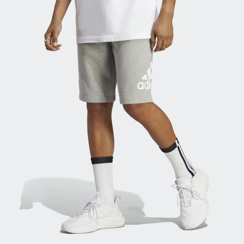 ADIDAS ESSENTIALS BIG LOGO FRENCH TERRY SHORTS (IC9403)