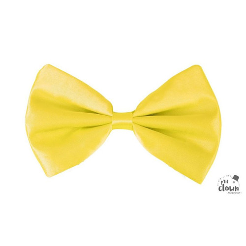 NEON YELLOW BOW TIE (11896) Mavros Larnaca