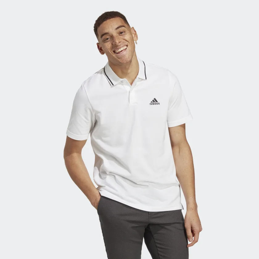 Thumbnail: ADIDAS ESSENTIALS PIQUÉ SMALL LOGO POLO SHIRT (IC9315)